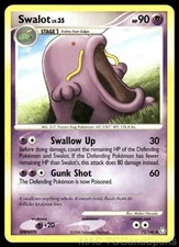 Swalot 72/146 Legends Awakened Pokemon TCG MP