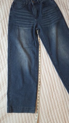 Women's Wide-Leg Baggy High-Waist Jean - 26W 29L Very Good Condition