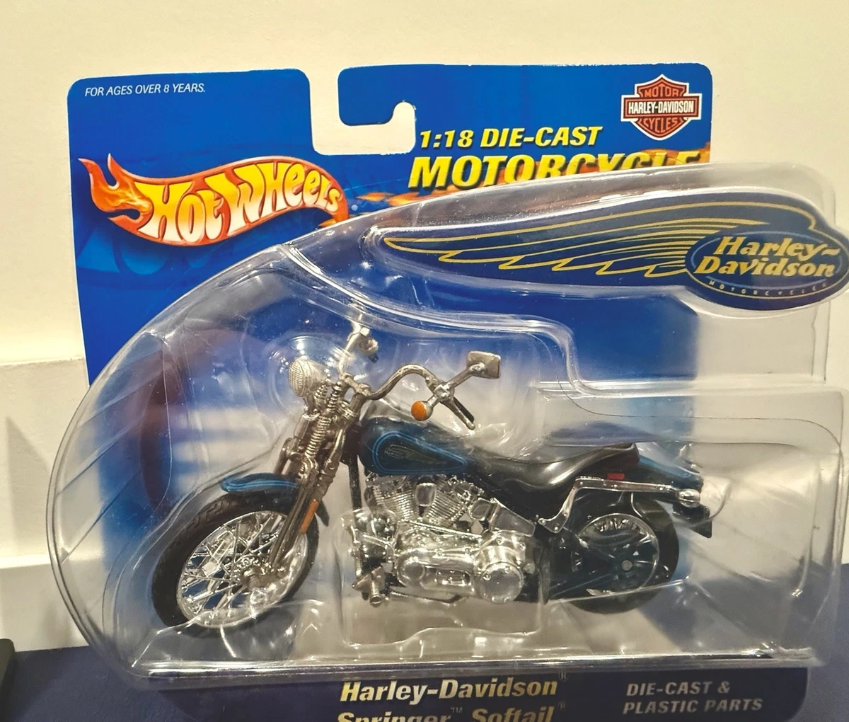 Hot Wheels Harley-Davidson 1:18 Scale Diecast & Toy Vehicles for