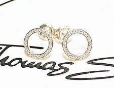 Thomas Sabo Ohrstecker UNGETRAGEN Kreis Zirko...