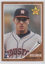 2017 Throwback Thursday #TBT Online Exclusive /1329 Alex Bregman Rookie RC fo7
