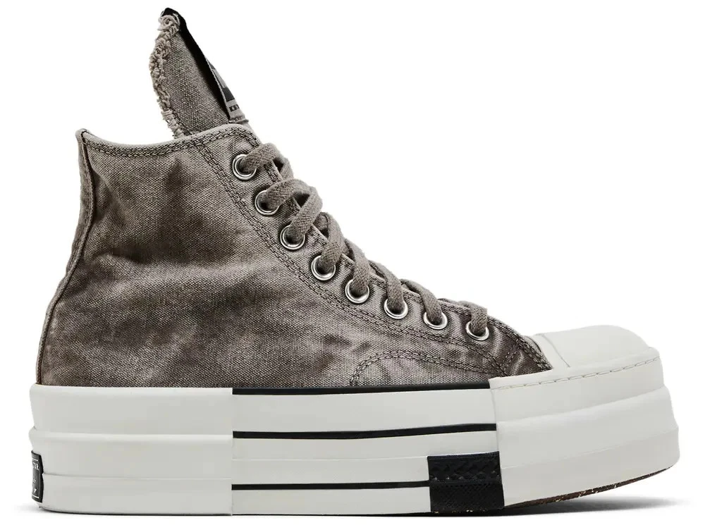 Rick Owens x Converse DRKSHDW DBL DRKSTAR Chuck 70 High Washed
