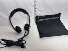 Logitec A00057 Headphones and Case