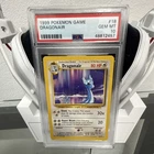Pokemon Dragonair Base Set Rare Regular 18/102 PSA 10
