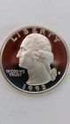 1992-S United States Proof Silver Washington Quarter
