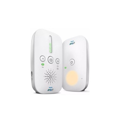 Philips Weiß/graues babyphone