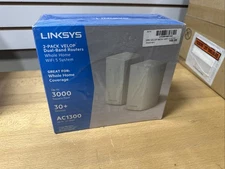Linksys WHW0302 Velop Mesh WiFi System Tri-band 2-pack- White