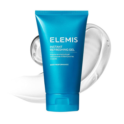 ELEMIS Instant Refreshing Gel 150Ml, Cooling Gel with Menthol & Arnica to Reliev