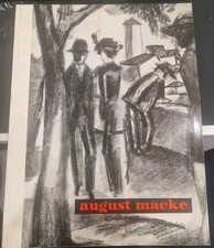 August Macke. Gedenkausstellung zum 70. Geburtstag. 27. Jan. bis 24. März 1957. 