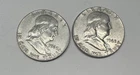 Lot # 1601 - Franklin Half Dollar - 90% Silver - 1.00 Face - Unknown Grade