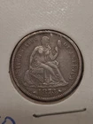 1873 Liberty Seated Dime With Arrows