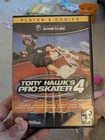 Tony Hawk's Pro Skater 4 Nintendo GameCube Case and Game - NEEDS RESURFACED