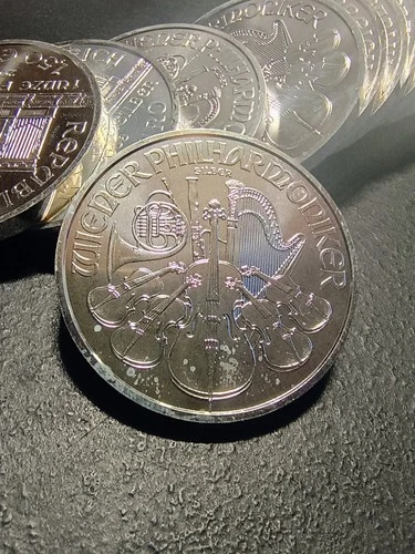 2021 Austrian Philharmonic 1oz .999 Fine Silver BU 1.50 Euro