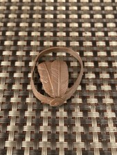 1960's-70's Auth/Orig Marx Johnny West Geronimo Brown Eagle Feather Headband