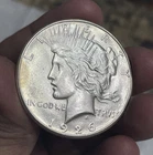 1926-S Silver Peace Dollar Better Date BU+++ Looks High Grade RARE - 1926-S