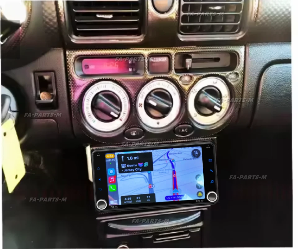 4+64G FOR 2000-2005 TOYOTA MR2 SPYDER CarPlay Android15 Car Stereo Radio GPS BT Foto 4 de 4