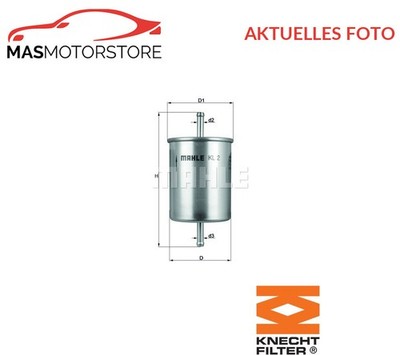 KRAFTSTOFFFILTER KNECHT KL 2 P FÜR ZASTAVA YUGO FLORIDA,YUGO 1.1,55 1.1L