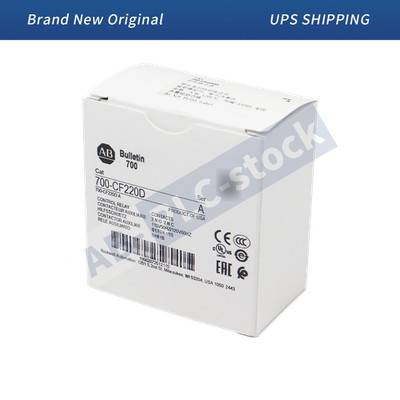 New Allen Bradley 700-CF220D MCS-CF Industrial Control Relay