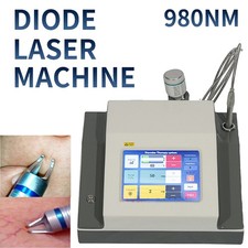 980nm Diode Laser Machine For Facial Body Skin Blood Vascular Spider Vein Remove