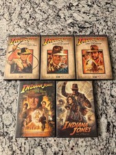 Indiana Jones Complete Series DVD Lot!