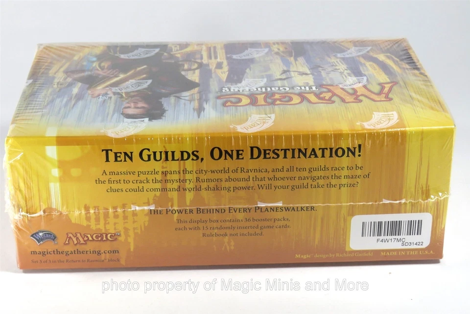 DRAFT Booster Box ~ DRAGON'S MAZE MtG 36 pack sealed Magic WotC - Image 2 of 2