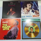 Lot Of 4 Vintage Elvis Presley Vinyl Records Bin1