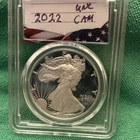United States Mint 2022 American Silver Eagle $1 1 oz .999 Silver Proof
