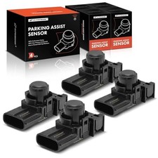 4-PC Reverse Backup Parking Assist Sensor Compatible with Select Lexus Models