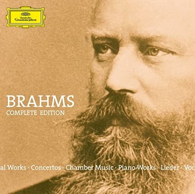 Brahms Complete Edition CD box Deutsche Grammophon d2