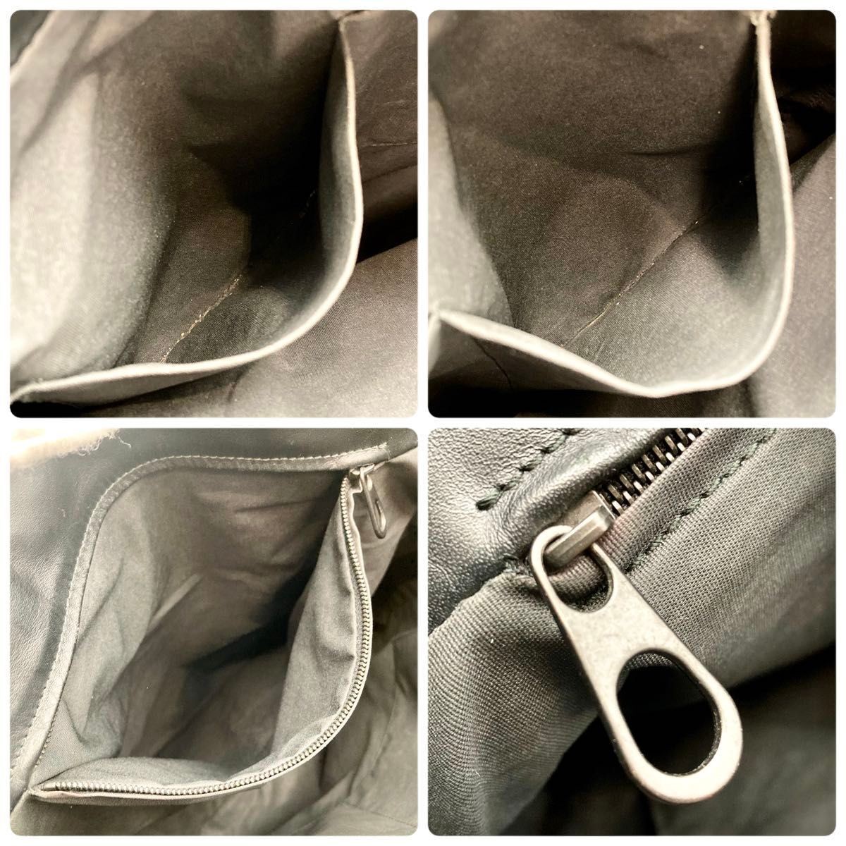 Bottega Veneta Leather Tote Bag A4 Size Used Good Condition thumbnail 7