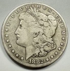 1882-CC $1 Morgan Dollar CARSON CITY 90% Silver US Coin