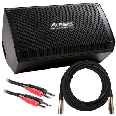 Alesis Strike Amp 12 MKII Powered Drum Amplifier CABLE KIT