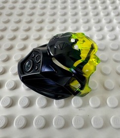 LEGO Bionicle Mask of Earth (Unity) with Marbled Trans-Neon Green 24154pb03