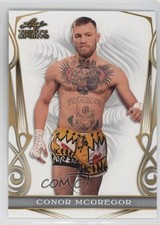 2023 Leaf Trinity Mega Box Base Sports Conor McGregor #BS-4 1eh5