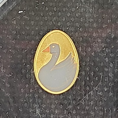 1 Gram .999 gold $1 2025 Rare Reverse Proof Niue Golden Goose Egg 
