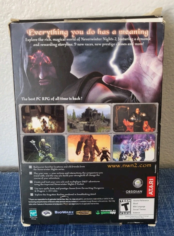 Lot Of 4 PC Games • Action/Adventure, Sci-Fi, Fantasy • Great Condition! - Image 3 of 4