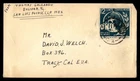 Mayfairstamps Mexico San Luis Potosi to Tracy CA Cover aax_05249