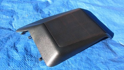 81-91 MERCEDES S-CLASS OEM W126 C126 SEC 500 560 BLACK REAR RIGHT SPEAKER COVER