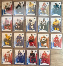 2025-26 SP Hockey - Blue Rookie Authentics  - You Pick!