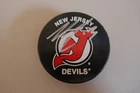 Nico Hischier Autograph Signed New Jersey Devils Hockey Puck