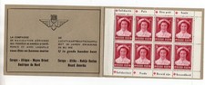 Belgium Red Cross booklet MNH 1953