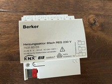 Berker KNX / EIB Heizungsaktor 6fach REG 230 V – 7531 60 03 #41