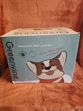 Greenvine Automatic Ball Launcher Dog Ball Thrower. Place Ball, Launch, Repeat.