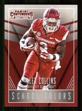 2016 Panini Contenders Draft Picks School Colors #15 Alex Collins  7890