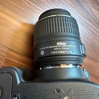 Nikon D D5100 16.2MP Digital SLR Camera - Black (Kit w/ AF-S DX VR