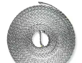 Schellenberg Maxi Rollladengurt 23 mm, 12 m, grau (31202)