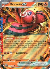 ORICORIO ex  018/094 - PFL - ITA - Fiamme Spettrali - POKEMON - Italiano