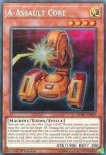A-Assault Core [LC06 - Secret Rare - Unlimited - LCKC-EN019 Lightly Played]