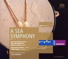 Mcgreevy Hakala Mdr Sinfonieorchester Sea Symphony, A Arman, Mdr So CD