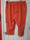 Nike Pants Womens 3X Orange Cargo DJ2120-812 Drawstring Hem Standard Fit MSRP 65 — photo 8